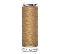 Fil à Coudre 100% polyester 200m - Gütermann(...) - 591 Marron 591 Marron G