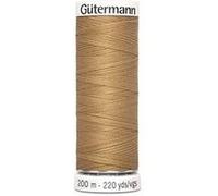 Fil à Coudre 100% polyester 200m - Gütermann(...) - 591 Marron 591 Marron G