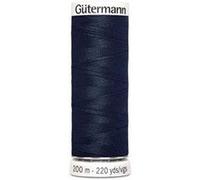 Fil à Coudre 100% polyester 200m - Gütermann(...) - 595 Bleu 595 Bleu G