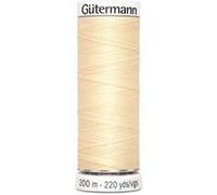 Fil à Coudre 100% polyester 200m - Gütermann(...) - 610 Ecru 610 Ecru G