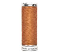 Fil À Coudre 100% Polyester 200m - Gütermann 612 Marron