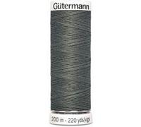 Fil à Coudre 100% polyester 200m - Gütermann(...) - 635 Gris 635 Gris