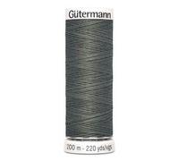 Fil À Coudre 100% Polyester 200m - Gütermann 635 Gris Gris