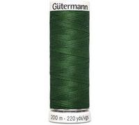 Fil à Coudre 100% polyester 200m - Gütermann(...) - 639 Vert 639 Vert G