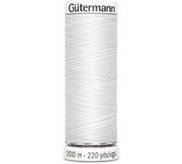Fil à Coudre 100% polyester 200m - Gütermann(...) - 643 Gris 643 Gris G