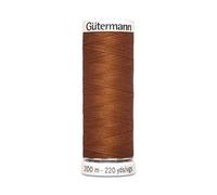 Fil À Coudre 100% Polyester 200m - Gütermann 649 Marron
