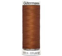 Fil à Coudre 100% polyester 200m - Gütermann(...) - 649 Marron 649 Marron G