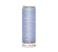 Fil À Coudre 100% Polyester 200m - Gütermann 655 Bleu