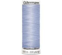Fil à Coudre 100% polyester 200m - Gütermann(...) - 655 Bleu 655 Bleu G