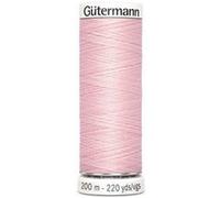 Fil à Coudre 100% polyester 200m - Gütermann(...) - 659 Rose 659 Rose G