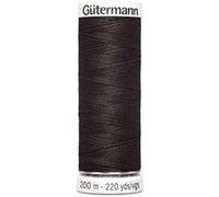 Fil à Coudre 100% polyester 200m - Gütermann(...) - 671 Marron 671 Marron G