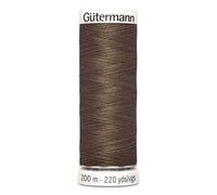 Fil À Coudre 100% Polyester 200m - Gütermann 672 Marron