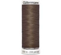 Fil à Coudre 100% polyester 200m - Gütermann(...) - 672 Marron 672 Marron G