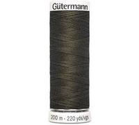 Fil à Coudre 100% polyester 200m - Gütermann(...) - 673 Gris 673 Gris