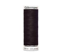 Fil À Coudre 100% Polyester 200m - Gütermann 682 Marron