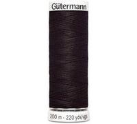 Fil à Coudre 100% polyester 200m - Gütermann(...) - 682 Marron 682 Marron G