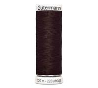 Fil À Coudre 100% Polyester 200m - Gütermann 696 Marron