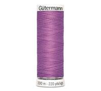 Fil À Coudre 100% Polyester 200m - Gütermann 716 Violet