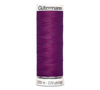 Fil À Coudre 100% Polyester 200m - Gütermann 718 Violet