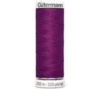 Fil à Coudre 100% polyester 200m - Gütermann(...) - 718 violet 718 violet G