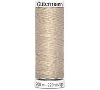 Fil à Coudre 100% polyester 200m - Gütermann(...) - 722 Marron 722 Marron G