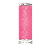 Fil À Coudre 100% Polyester 200m - Gütermann 728 Rose