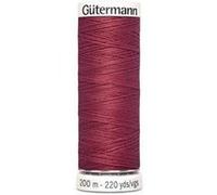 Fil à Coudre 100% polyester 200m - Gütermann(...) - 730 Rouge 730 Rouge G