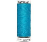 Fil à Coudre 100% polyester 200m - Gütermann(...) - 736 Bleu 736 Bleu G