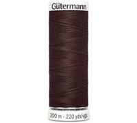 Fil à Coudre 100% polyester 200m - Gütermann(...) - 774 Marron 774 Marron G