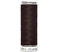 Fil à Coudre 100% polyester 200m - Gütermann(...) - 780 Marron 780 Marron G
