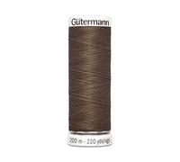 Fil À Coudre 100% Polyester 200m - Gütermann 815 Marron