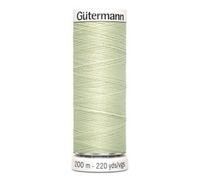 Fil À Coudre 100% Polyester 200m - Gütermann 818 Vert