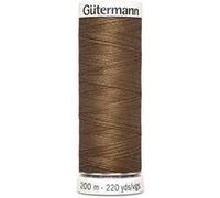 Fil À Coudre 100% Polyester 200m - Gütermann 851 Marron