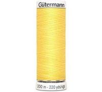 Fil à Coudre 100% polyester 200m - Gütermann(...) - 852 Jaune 852 Jaune G