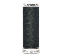Fil À Coudre 100% Polyester 200m - Gütermann 861 Gris Gris