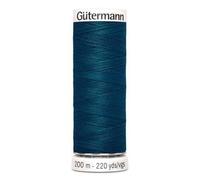Fil À Coudre 100% Polyester 200m - Gütermann 870 Bleu