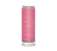 Fil À Coudre 100% Polyester 200m - Gütermann 889 Rose