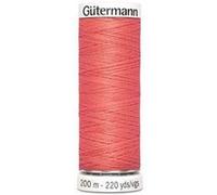 Fil à Coudre 100% polyester 200m - Gütermann(...) - 896 Orange 896 Orange G