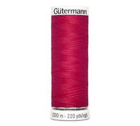 Fil À Coudre 100% Polyester 200m - Gütermann 909 Rose