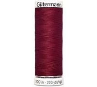 Fil à Coudre 100% polyester 200m - Gütermann(...) - 910 Rouge 910 Rouge G