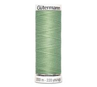 Fil À Coudre 100% Polyester 200m - Gütermann 914 Vert