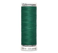 Fil À Coudre 100% Polyester 200m - Gütermann 915 Vert