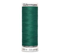 Fil À Coudre 100% Polyester 200m - Gütermann 916 Vert
