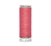 Fil À Coudre 100% Polyester 200m - Gütermann 926 Rose