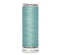 Fil À Coudre 100% Polyester 200m - Gütermann 929 Bleu