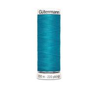 Fil À Coudre 100% Polyester 200m - Gütermann 946 Bleu