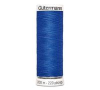 Fil À Coudre 100% Polyester 200m - Gütermann 959 Bleu