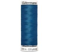 Fil à Coudre 100% polyester 200m - Gütermann(...) - 966 Bleu 966 Bleu G