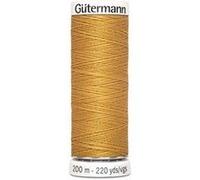 Fil à Coudre 100% polyester 200m - Gütermann(...) - 968 Jaune 968 Jaune G