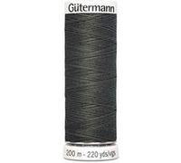 Fil à Coudre 100% polyester 200m - Gütermann(...) - 972 Gris 972 Gris G
